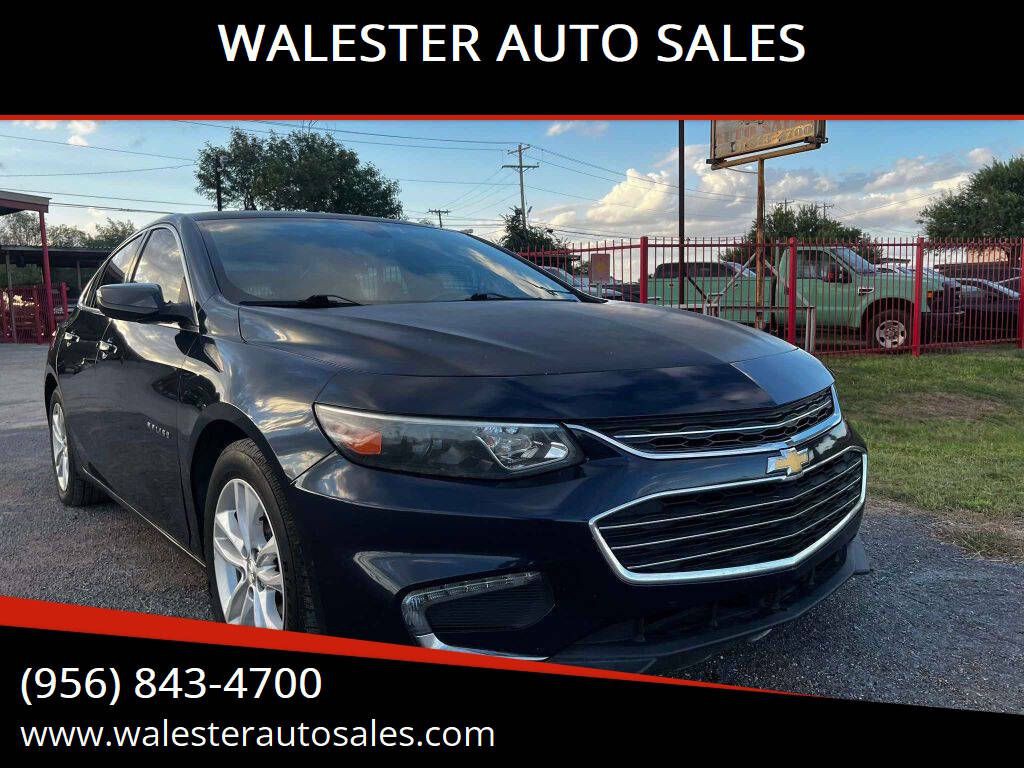 2017 Chevrolet Malibu Image 1