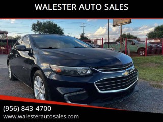 Image for 2017 Chevrolet Malibu LT ID: 6892442