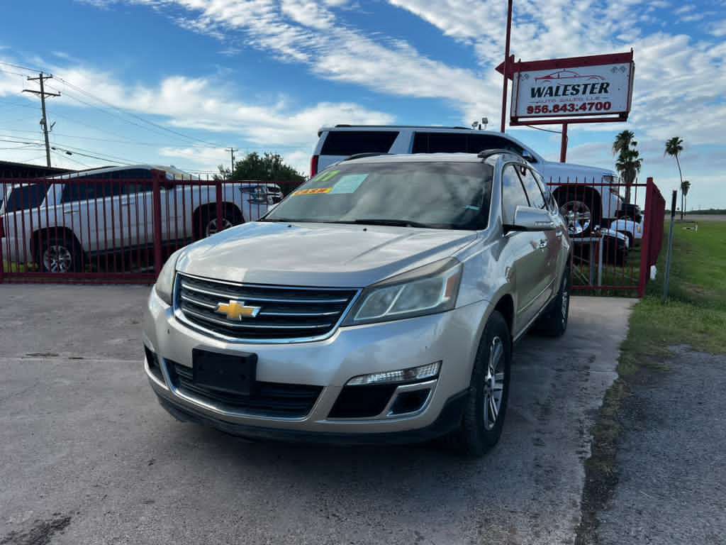 2017 Chevrolet Traverse Image 3