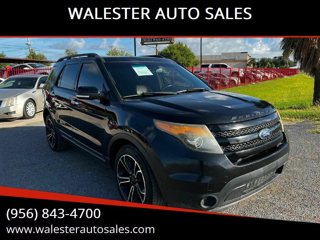 2013 Ford Explorer Image 1