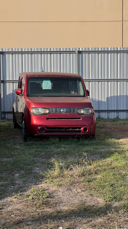 2010 Nissan Cube BASE