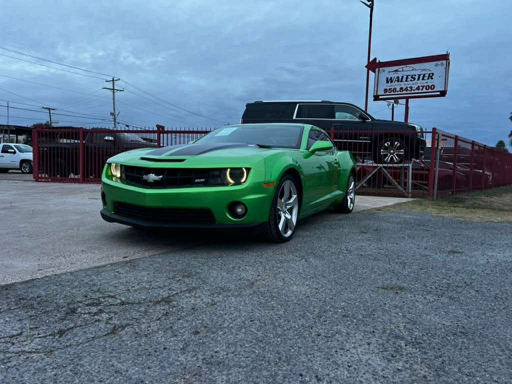 2011 Chevrolet Camaro Image 3