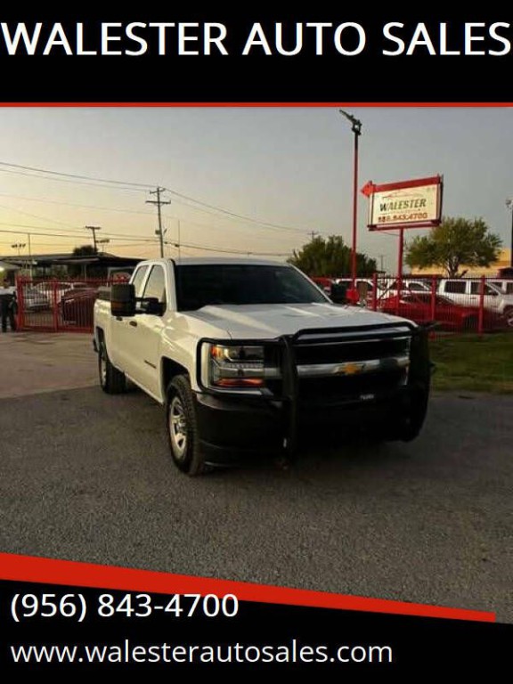 2018 Chevrolet Silverado 1500 Image 1