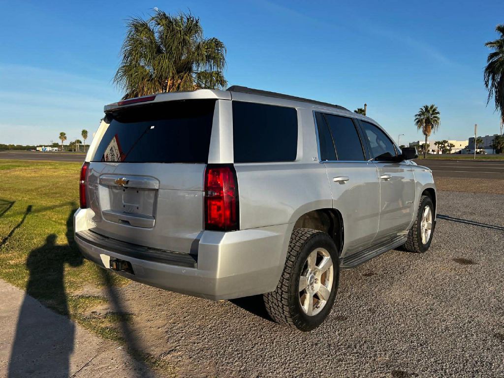 2016 Chevrolet Tahoe Image 4