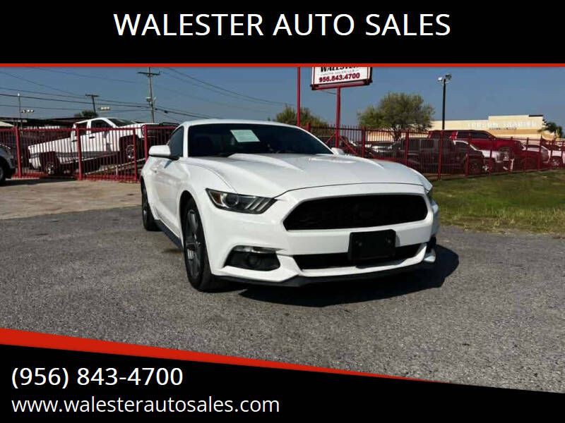 2015 Ford Mustang Image 1