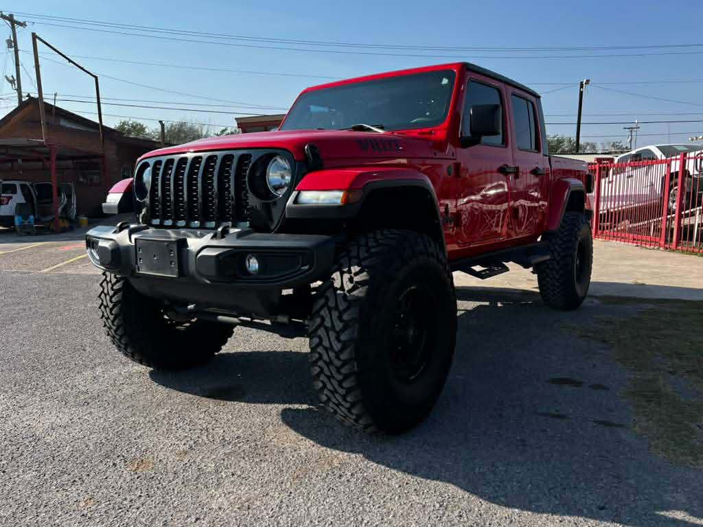 2023 Jeep Gladiator Image 3