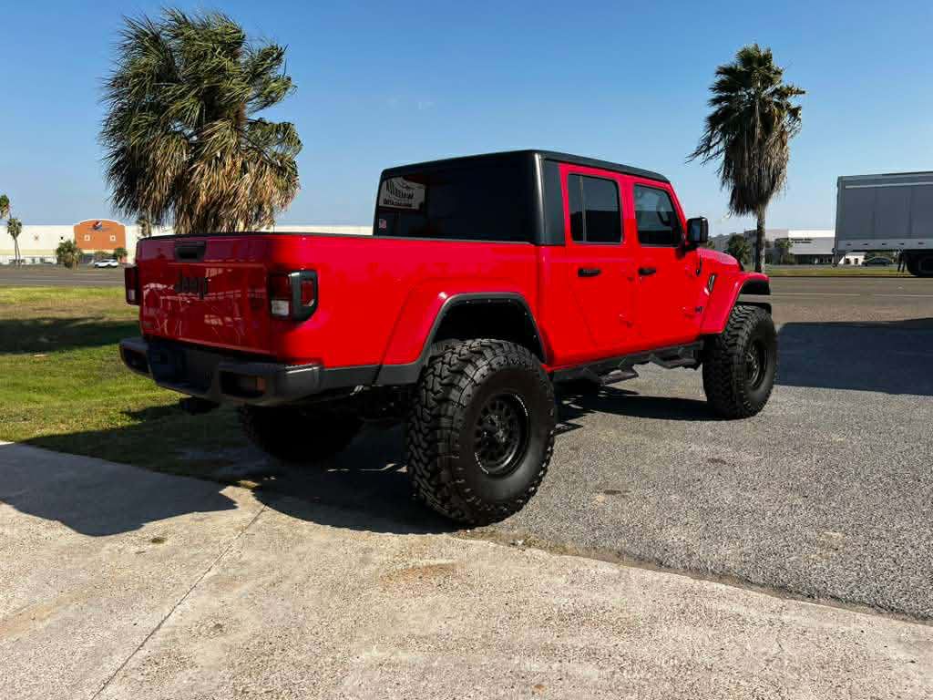 2023 Jeep Gladiator Image 4