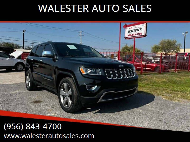 2014 Jeep Grand Cherokee Image 1
