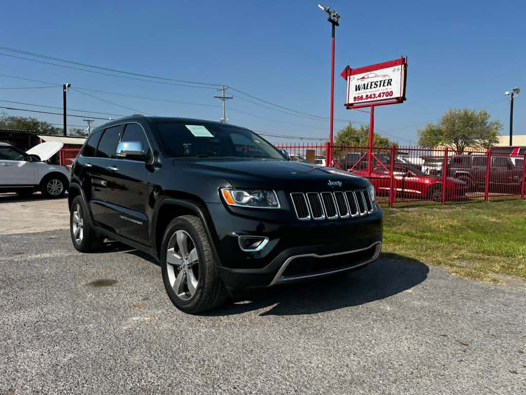 2014 Jeep Grand Cherokee Image 2