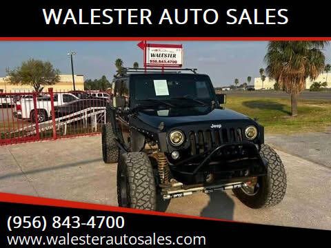 2015 Jeep Wrangler Unlimited Image 1