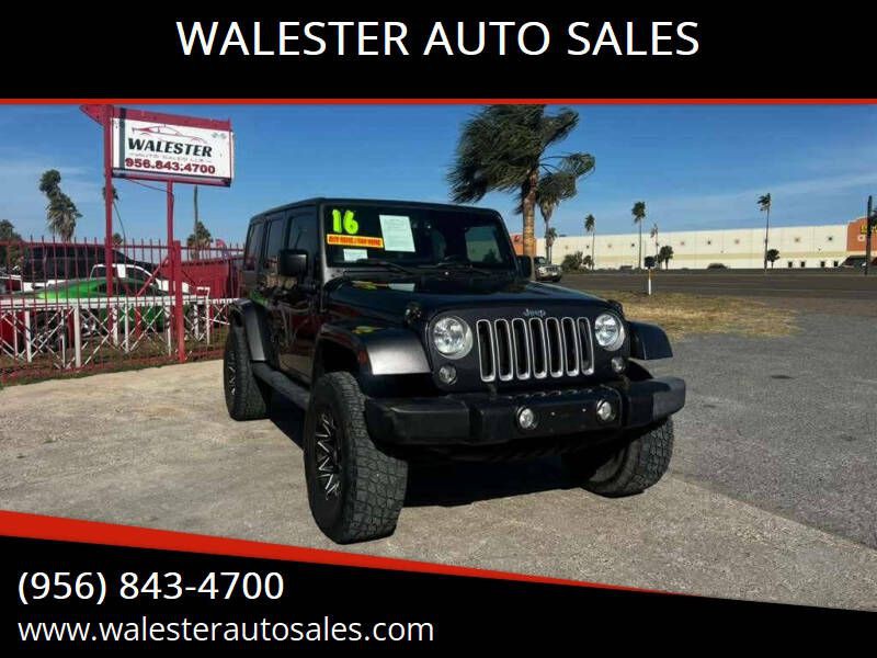 2016 Jeep Wrangler Unlimited Image 1