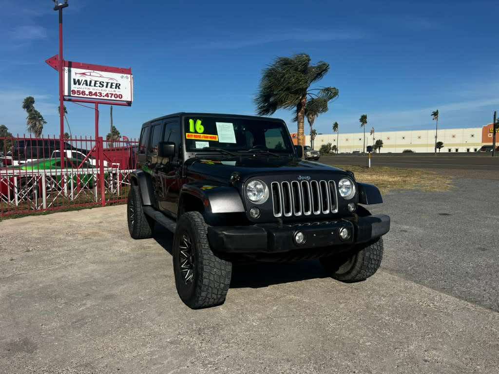 2016 Jeep Wrangler Unlimited Image 2