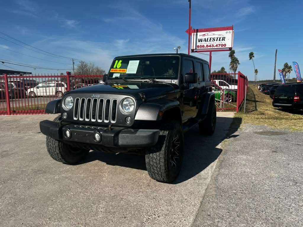 2016 Jeep Wrangler Unlimited Image 3