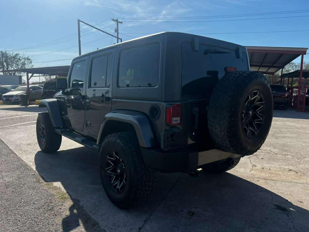 2016 Jeep Wrangler Unlimited Image 4