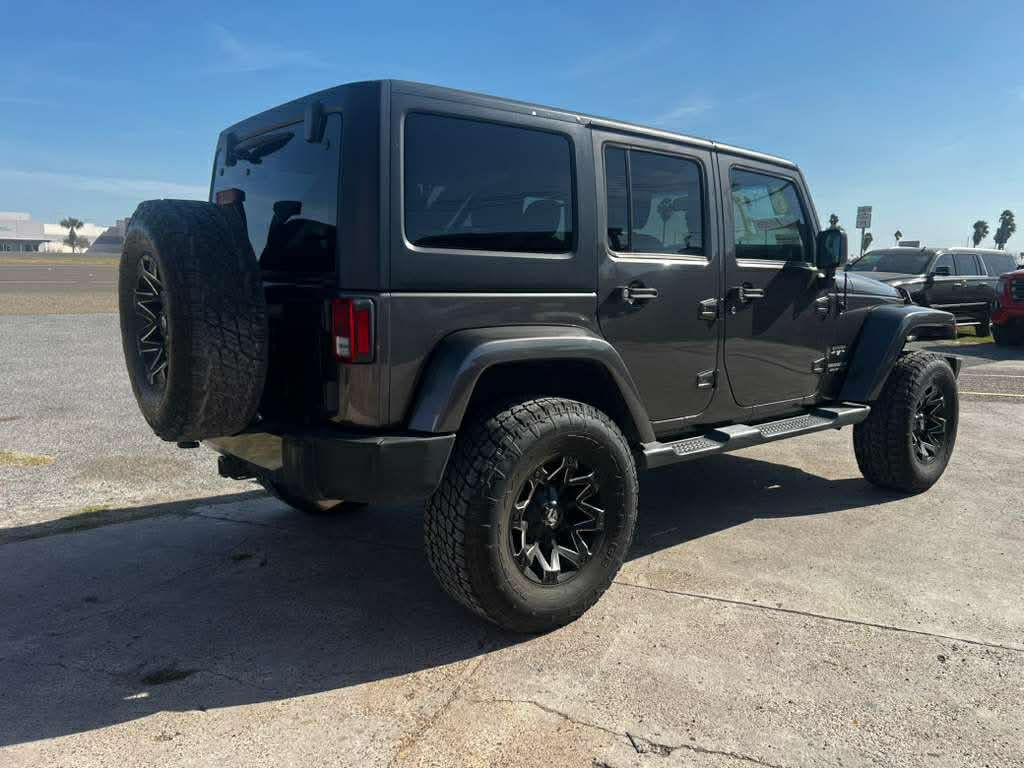 2016 Jeep Wrangler Unlimited Image 5