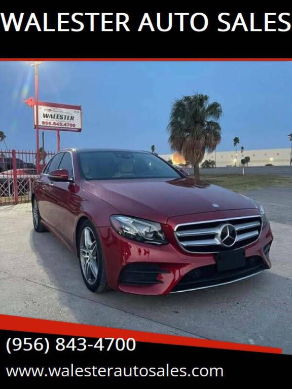 2017 Mercedes-Benz E-Class Image 1