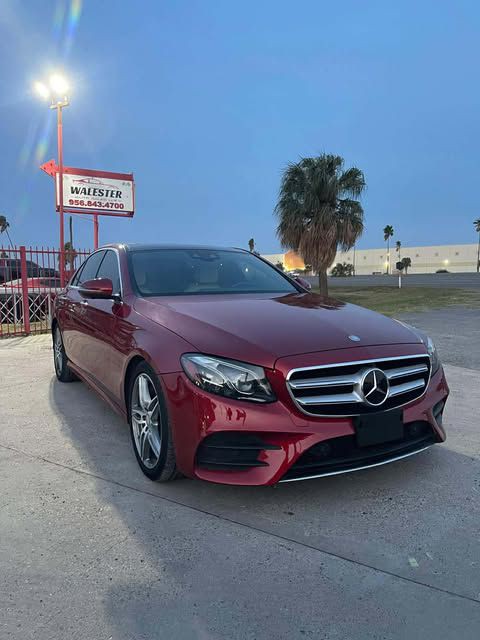 2017 Mercedes-Benz E-Class Image 2