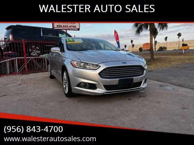 2014 Ford Fusion Image 1