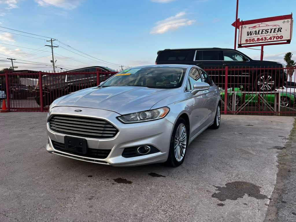 2014 Ford Fusion Image 3