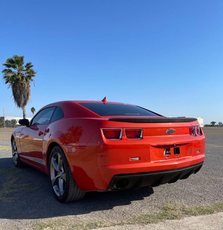 2013 Chevrolet Camaro Image 4