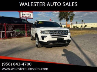 Image for 2018 Ford Explorer XLT ID: 7192474