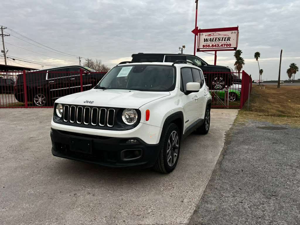 2015 Jeep Renegade Image 3