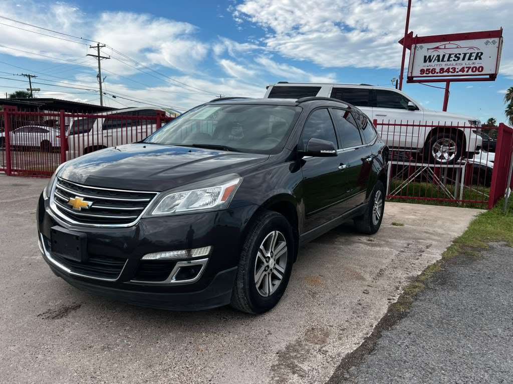 2017 Chevrolet Traverse Image 3