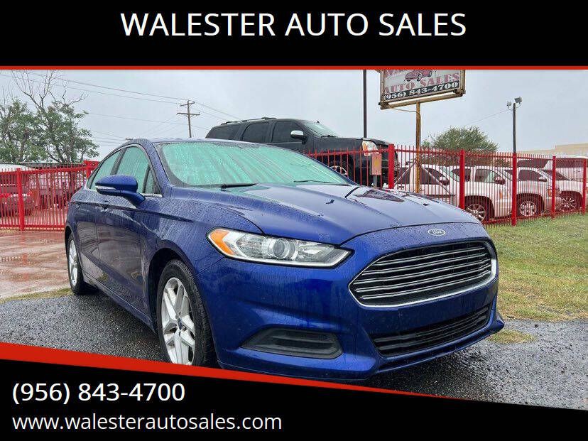 2014 Ford Fusion Image 1