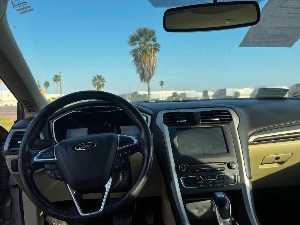 2016 Ford Fusion Image 5