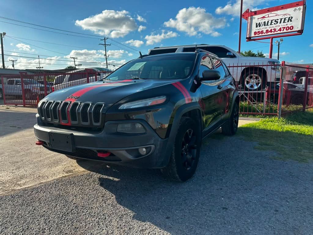 2015 Jeep Cherokee Image 3