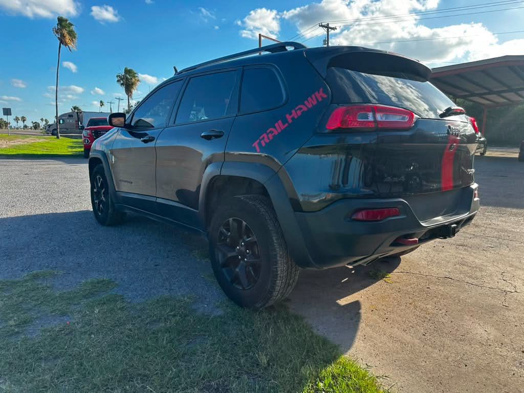 2015 Jeep Cherokee Image 4