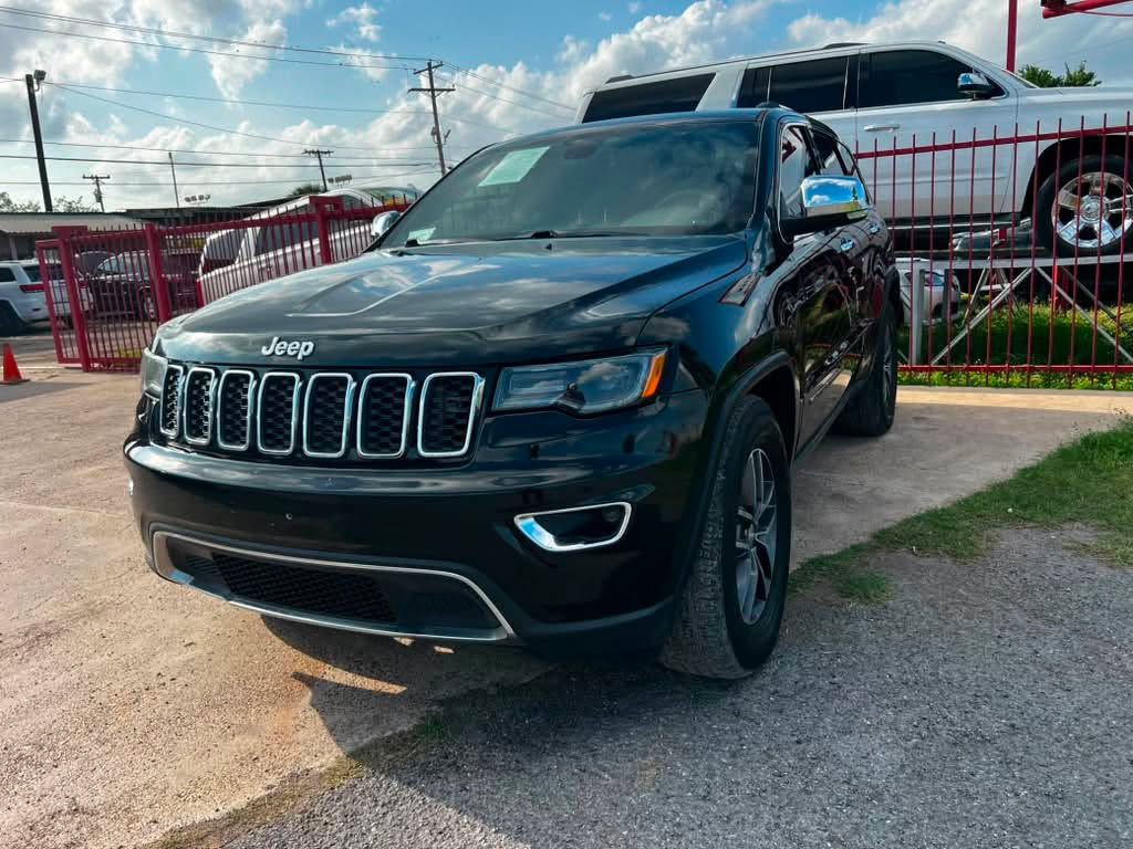 2017 Jeep Grand Cherokee Image 3