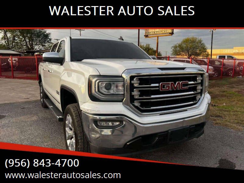 2018 GMC Sierra Image 1