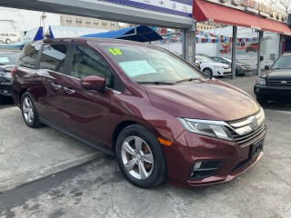 Image for 2018 Honda Odyssey EXL ID: 7395363