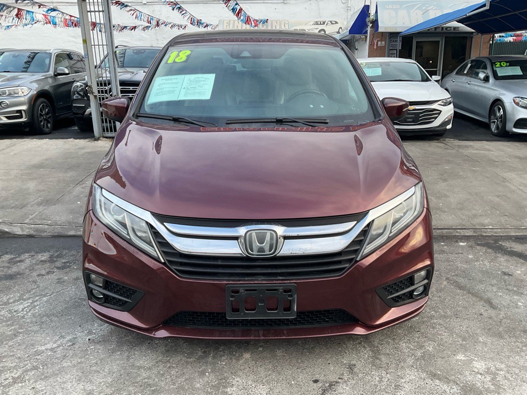 2018 Honda Odyssey Image 2