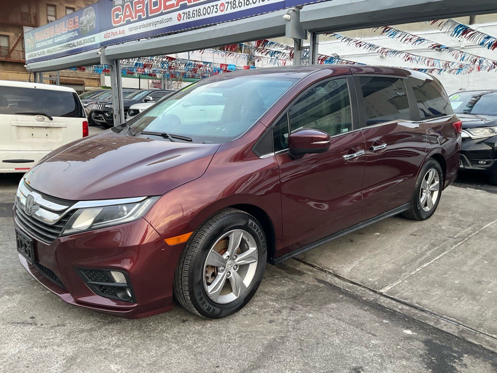 2018 Honda Odyssey Image 3