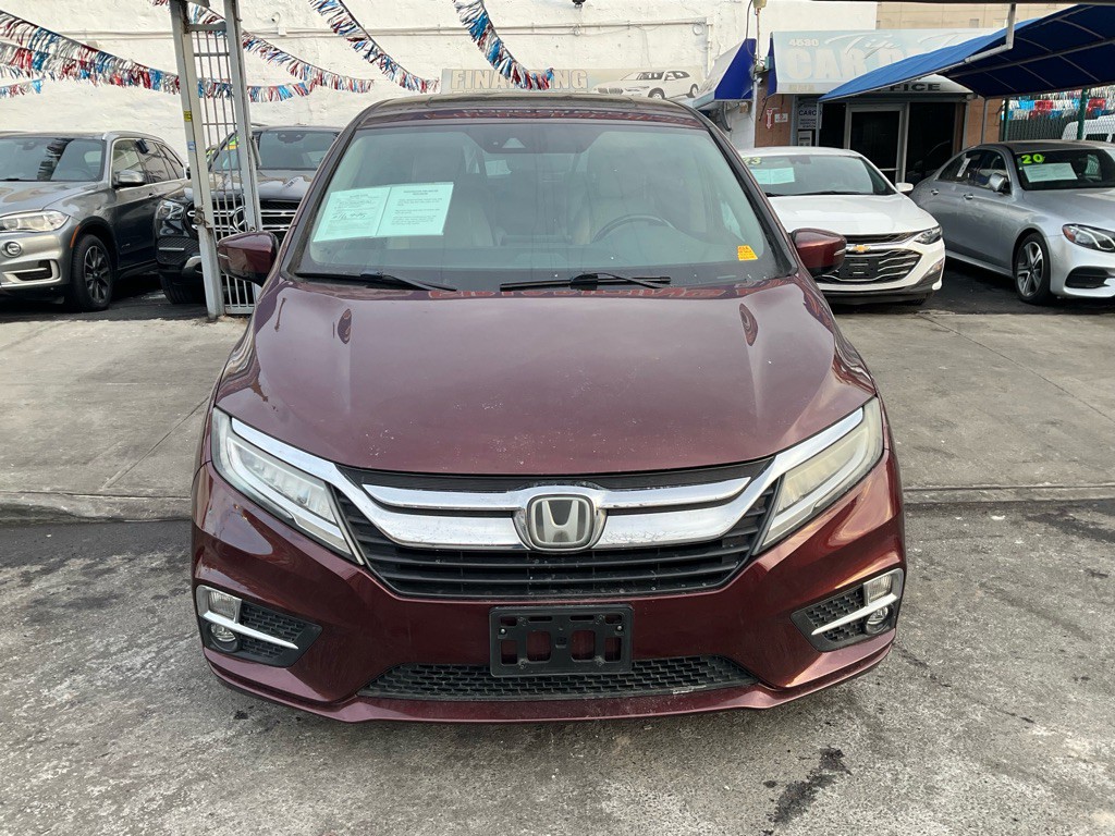 2018 Honda Odyssey Image 2
