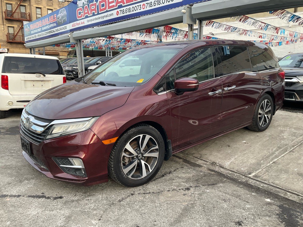 2018 Honda Odyssey Image 3
