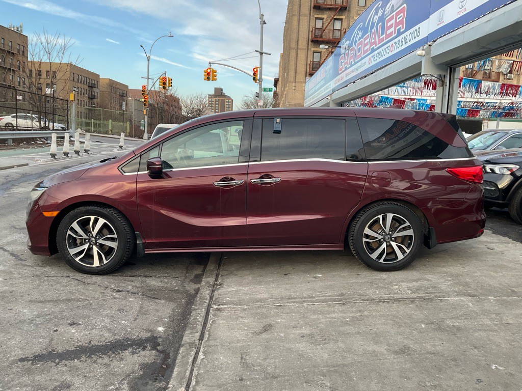 2018 Honda Odyssey Image 4