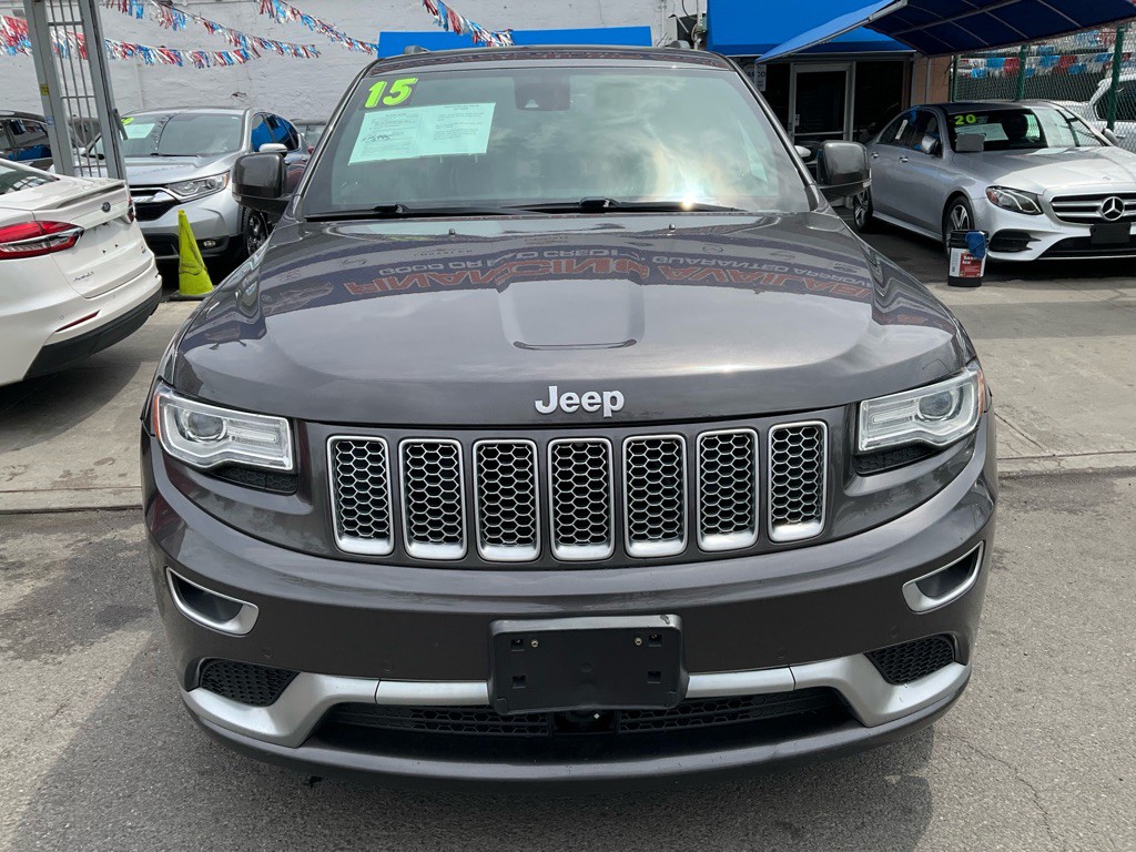 2015 Jeep Grand Cherokee Image 2