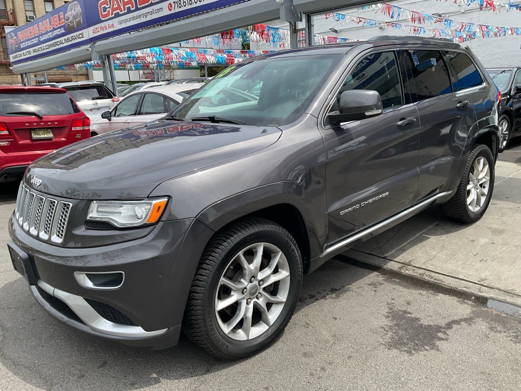 2015 Jeep Grand Cherokee Image 3