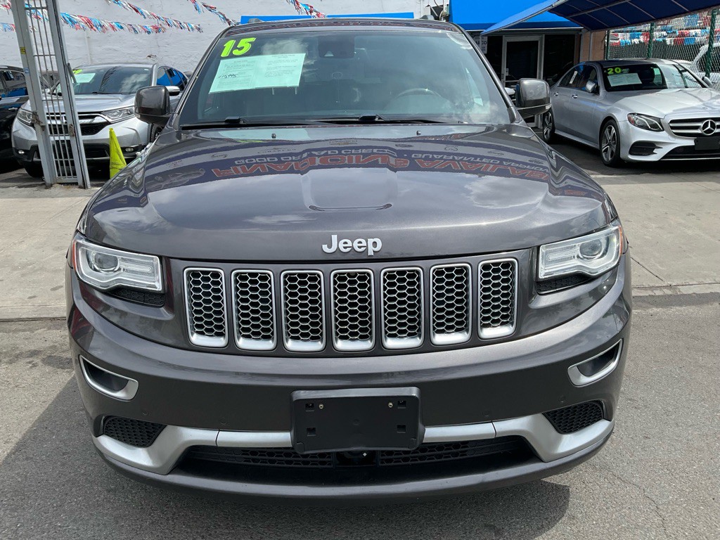 2015 Jeep Grand Cherokee Image 8