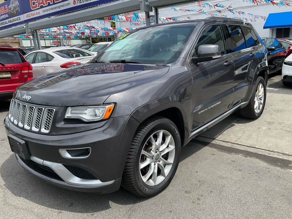 2015 Jeep Grand Cherokee Image 9