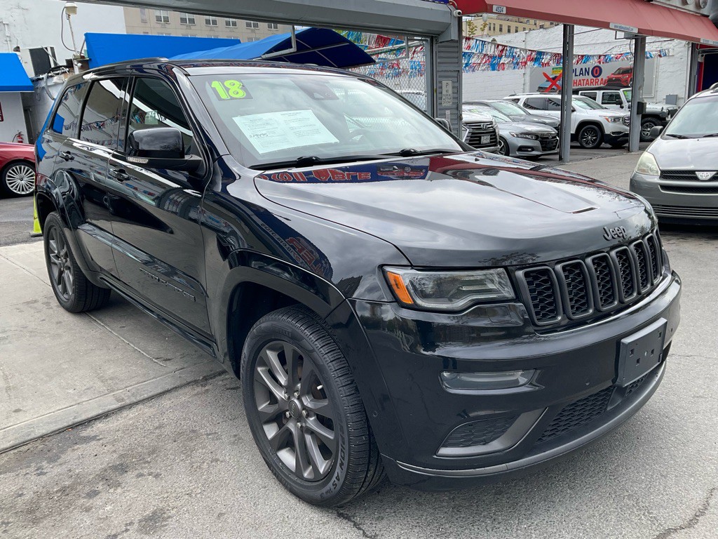 2018 Jeep Grand Cherokee Image 1
