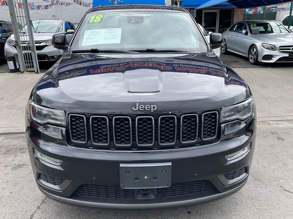 2018 Jeep Grand Cherokee Image 2