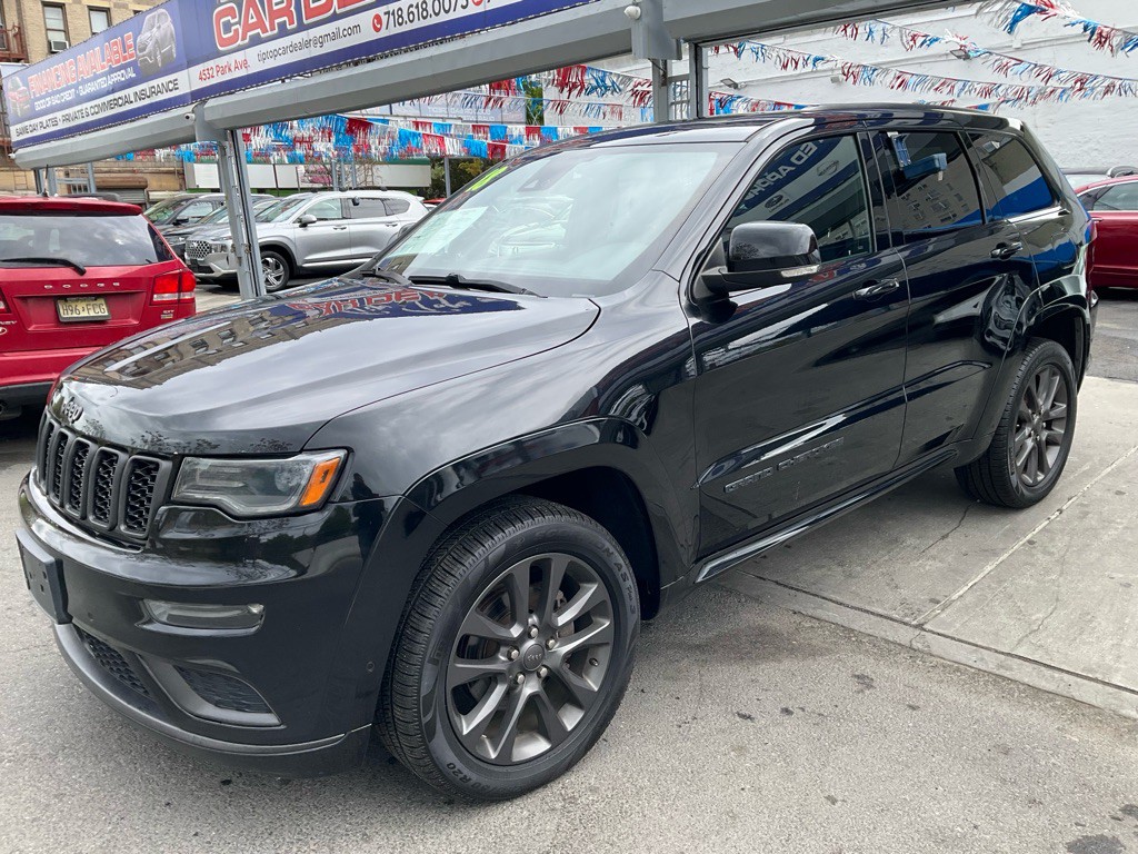 2018 Jeep Grand Cherokee Image 3