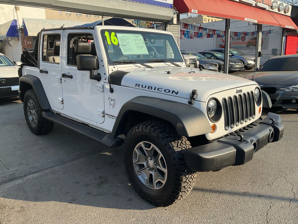 2016 Jeep Wrangler Unlimited Image 1