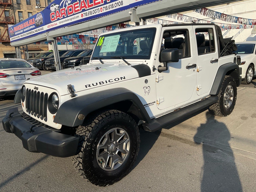 2016 Jeep Wrangler Unlimited Image 3