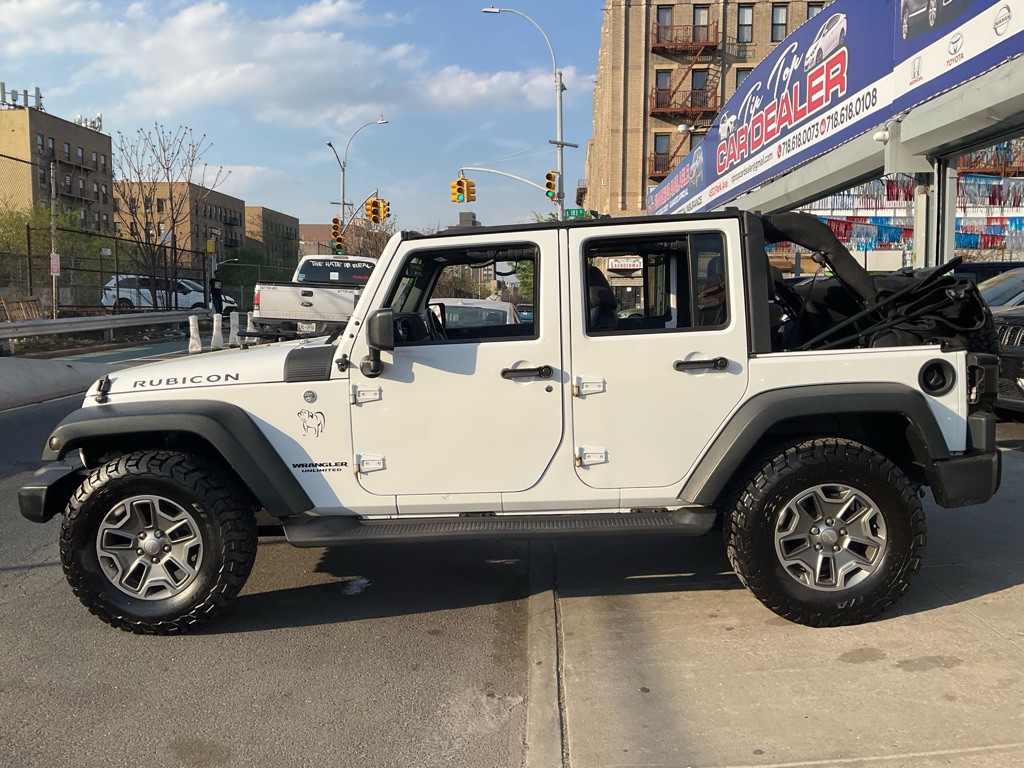 2016 Jeep Wrangler Unlimited Image 4