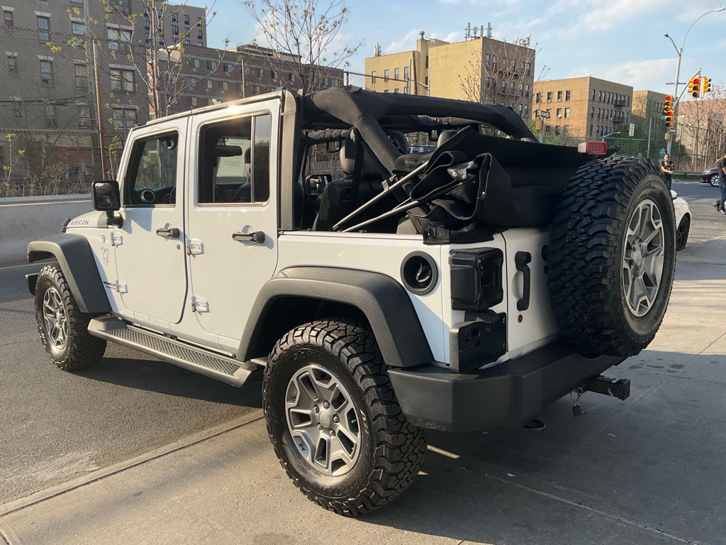 2016 Jeep Wrangler Unlimited Image 5